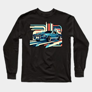 Car Shelby_Mustang_GT500KR Long Sleeve T-Shirt